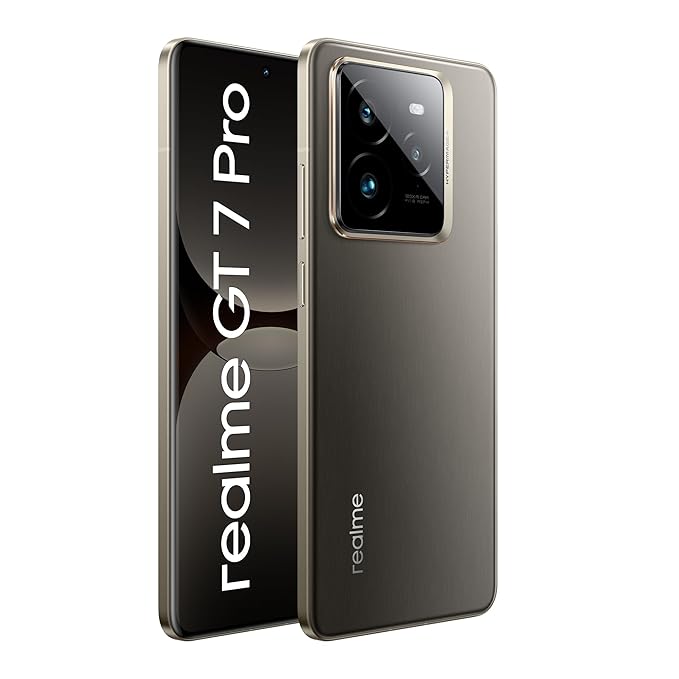 realme gt 7 pro (galaxy grey,16gb+512gb) | india's first snapdragon 8 elite processor | 3x periscope flagship camera| realworld eco² oled plus display realme gt 7 pro (galaxy grey,16gb+512gb) | india's first snapdragon 8 elite processor | 3x periscope flagship camera| realworld eco² oled plus display