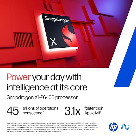 hp omnibook 5 oled (previously pavilion), qc snapdragon x (16gb lpddr5x, 1tb ssd) 2k, 14''/35.6cm, win11, m365 basic(1yr)* office24, silver, 1.35kg, he0015qu, ultra light weight, next gen ai laptop hp omnibook 5 oled (previously pavilion), qc snapdragon x (16gb lpddr5x, 1tb ssd) 2k, 14''/35.6cm, win11, m365 basic(1yr)* office24, silver, 1.35kg, he0015qu, ultra light weight, next gen ai laptop