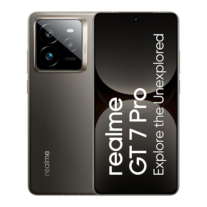 realme gt 7 pro (galaxy grey,16gb+512gb) | india's first snapdragon 8 elite processor | 3x periscope flagship camera| realworld eco² oled plus display realme gt 7 pro (galaxy grey,16gb+512gb) | india's first snapdragon 8 elite processor | 3x periscope flagship camera| realworld eco² oled plus display